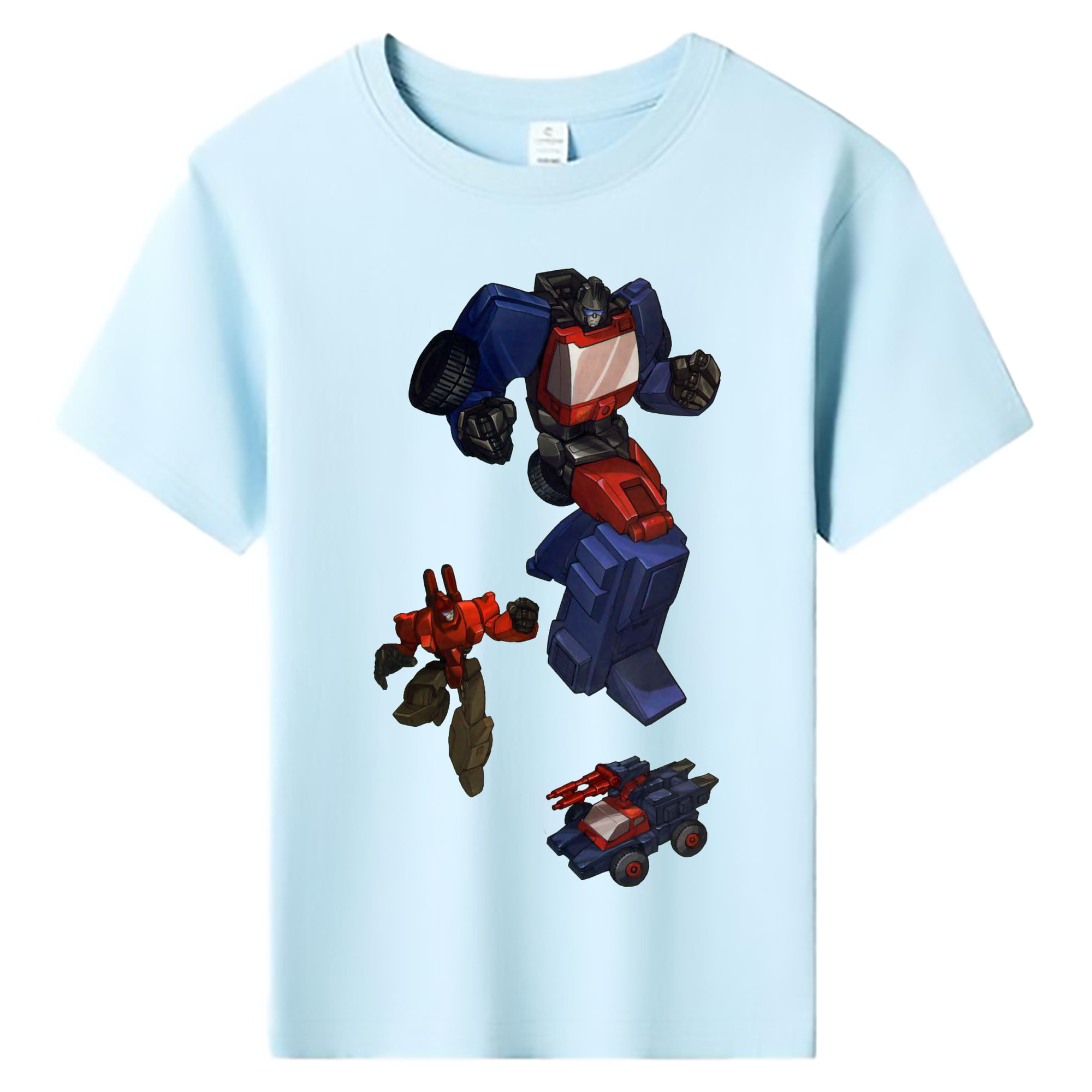 （画像用）  綿100％キッズTシャツ（フロントプリント）